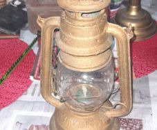Old Hurricane Lantern postage available or collection on all my items