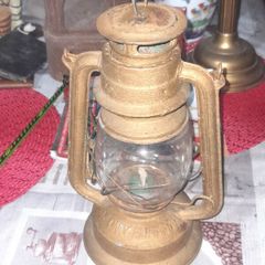 Old Hurricane Lantern postage available or collection on all my items