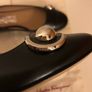 Salvatore Ferragamo flats in black Image 4
