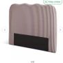 Habitat Linen Headboard Image 3