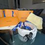 Mens Louis Vuitton grey and black Belt Brand New Image 2