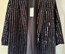 River Island sequin blazer