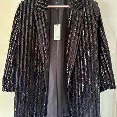 River Island sequin blazer