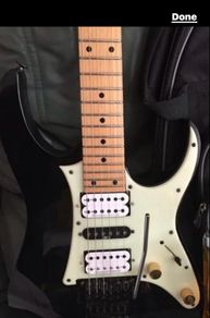 Seymour Duncan Full Shred humbucker pickup SH-10 set neck bridge white