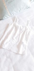 Strappy White Top - Size 6/8