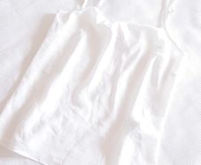 Strappy White Top - Size 6/8