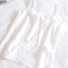 Strappy White Top - Size 6/8