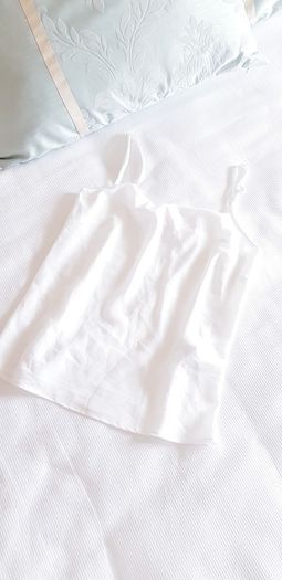 Strappy White Top - Size 6/8