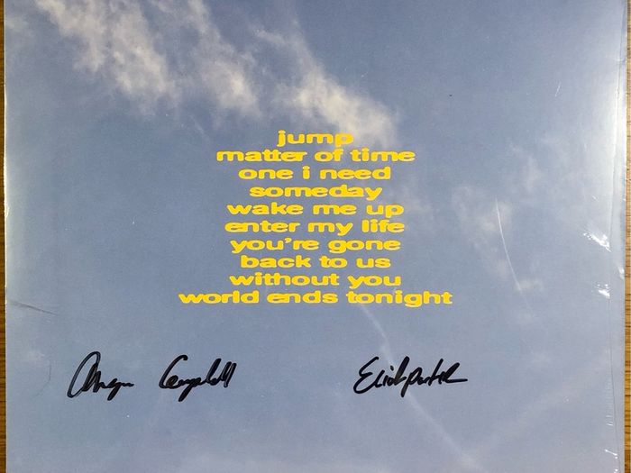TWO ANOTHER - Back To Us (Autographed)