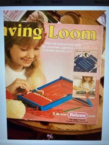 Weaving Loom Suit 7-12 yrs by Falcon