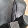CLARKS heels court shoes black leather Size Uk 5.5 D Eu 39 Image 8