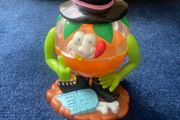 Vintage Halloween-Themed Jelly Bean Dispenser.