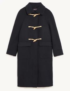 M&S NEW with tags Women coat longline collared Duffle coat