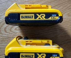 Dewalt battery