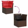 7 Piece Garden Sofa Set Image 4