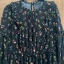 Marks & Spencer Black Floral Dress Image 3