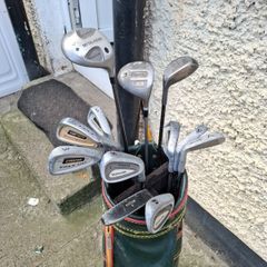 Full set of clubs suit beginner