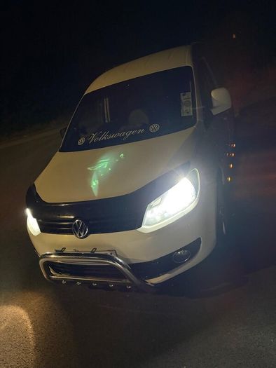 Volkswagen Caddy 2011