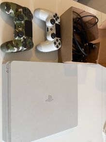 PS4 Slim white 500GB