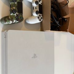 PS4 Slim white 500GB