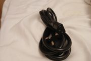 Power Cable - UK BS1363 (3 Pin) Plug to IEC320 C13 (Kettle/Computer) 2M