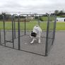 New 8 Panel Dog Enclosure Kennel Free Delivery Image 7