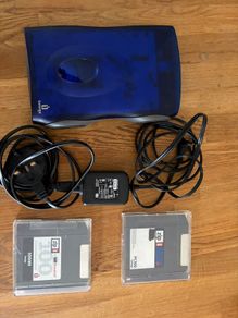 Iomega Zip 100 - USB and 2 discs