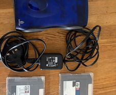 Iomega Zip 100 - USB and 2 discs