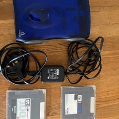 Iomega Zip 100 - USB and 2 discs