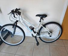 Ladies bike aluminium light frame
