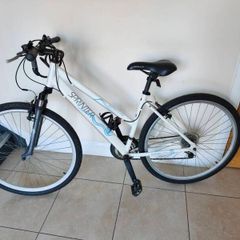 Ladies bike aluminium light frame