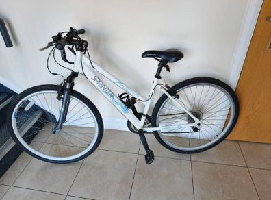 Ladies bike aluminium light frame