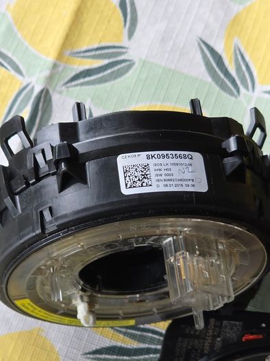 Audi 2015 A5 clock Spring