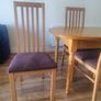 Wooden Dining Table Image 2