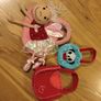 Girls toy/ dress up handbags. Image 2