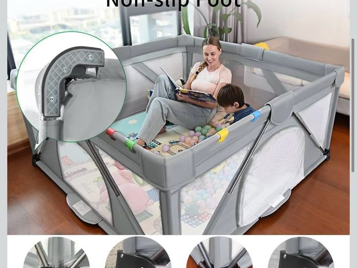 Baby Playpen Foldable Indoor/Outdoor