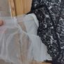 Debut lace bandeau dress (free postage) Image 4