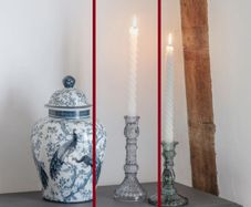 Laura Ashley Candlestick