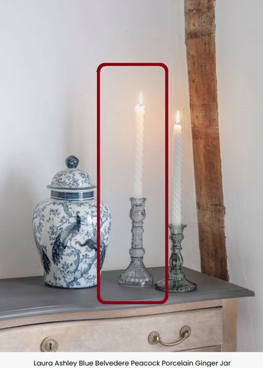 Laura Ashley Candlestick