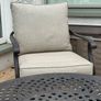 Garden chairs & table set Image 6