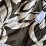 Stitch & Pieces Brown & Cream Leaf Print Blouse | Size 18 | BNWT Image 4