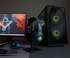 Full Setup Gaming PC i5 12th Gen | 1080P Monitor |  Full Bundle | Wireless Headphones | MSI | Tech