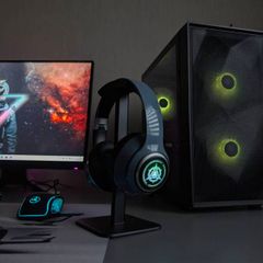 Full Setup Gaming PC i5 12th Gen | 1080P Monitor |  Full Bundle | Wireless Headphones | MSI | Tech