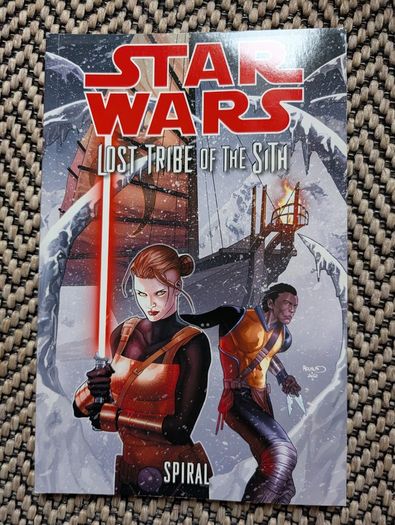 Star Wars Lost Tribe of the Sith Spiral TPB John Jackson Miller Dark Horse Legends