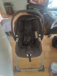 Mamas & Papas baby seat and stand