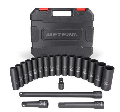 BRAND NEW Universal Socket Set 20PCS 1/2"
