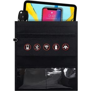 Faraday bag, RFID Signal Blocking Pouch