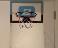 Over the door basketball hoop