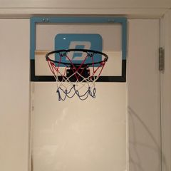 Over the door basketball hoop