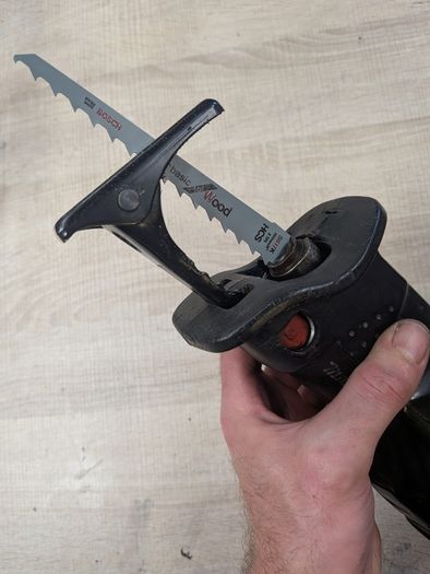 Makita 18v reciprocating saw